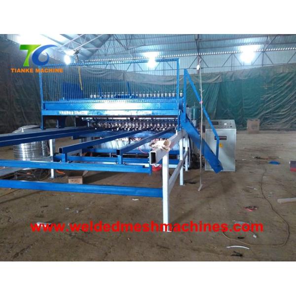 BRC Mesh Panel Welding Machine 2500mm Width Reinforcing Mesh Welding Machine