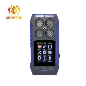 High Reliability Portable Combustible Gas Detector , Gas Leak Detector CO / O2 / CH4 / H2S