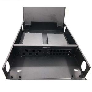 Wall Mounted Indoor Network Patch Panel Box With 2 MPO MTP Modules