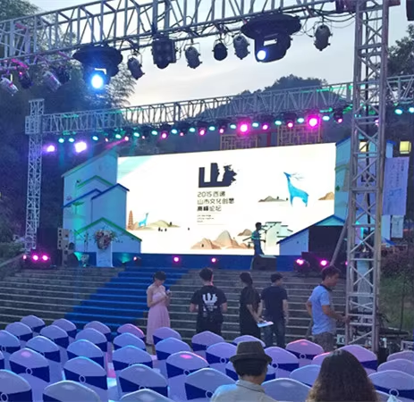 500x500mm Outdoor Stage Led Video Wall Display Screen Panels P3.91