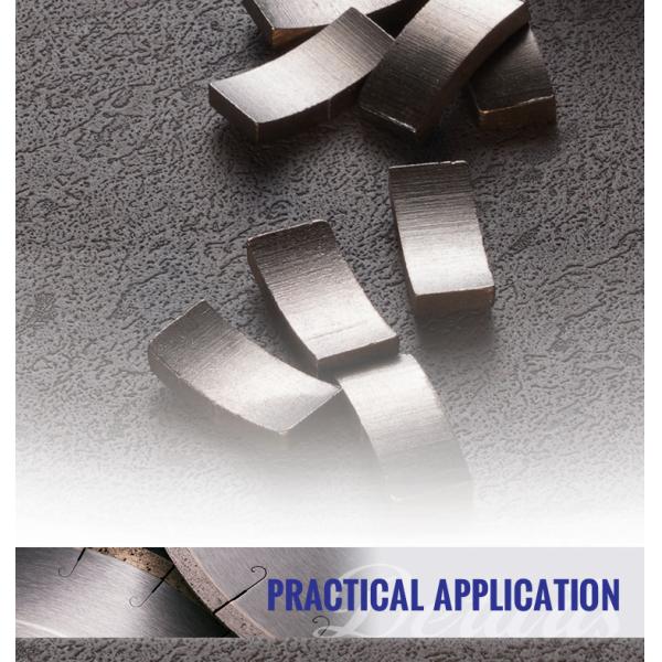 Customized ARC-Shaped Segment Diamond Core Drill Bit for Stone Concrete Cutting Tools