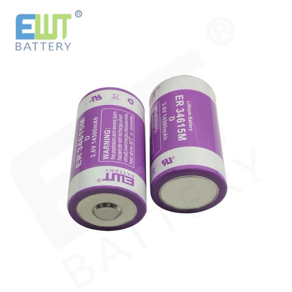 Quality Primary ER34615M Lithium Battery Non Rechargeable 13000mAh Battery for sale