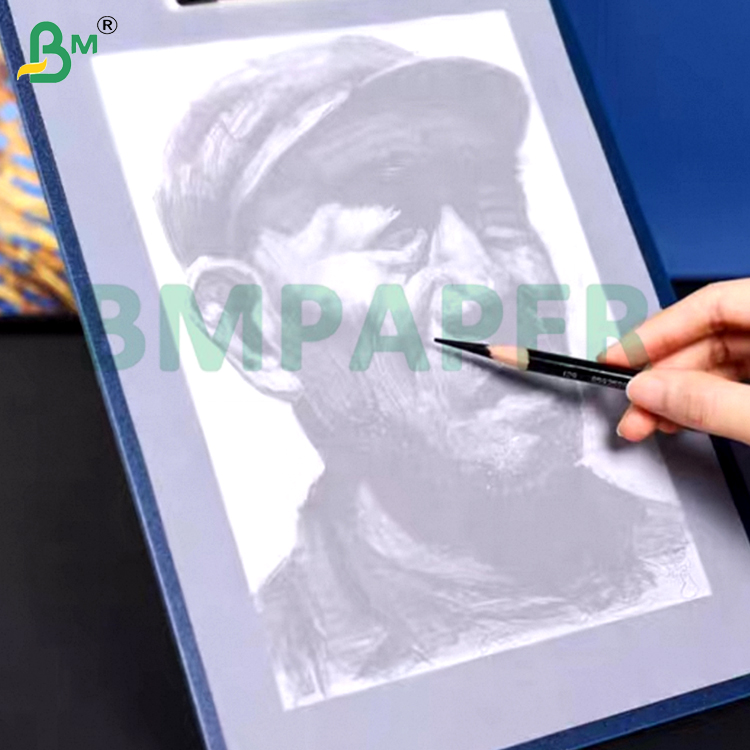 80g 100g White Ink-Resistant High Strength Translucent Sketching Tracing Paper For Gift Packing Painting