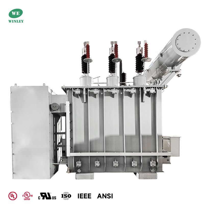 34MVA 11kV Substation Transformer for Large Industrial Substations