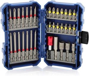 China Impact Screwdriver Bit Set - S2 Alloy Steel, Screwdriver and Quick Rlease Bit Holder, Impact Driver Bit Set Total 33pcs on sale