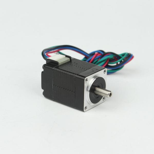 180g.Cm Torque Nema 8 Stepper Motor , 20*20*30mm 0.6A 4-wire Micro Stepper Motor