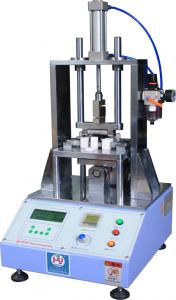China Squeeze Test Hard Compressive Strength Testing Machine 50 mm Stroke wholesale