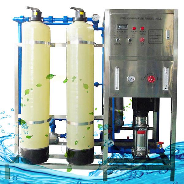 Quality Ro Reverse Osmosis Water Purification Equipment Filter System Customized Power for sale