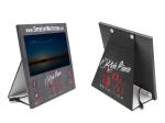 5/7/10.1 inch screen POS video display, custom print video display for video