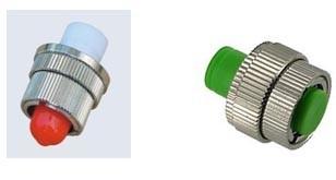 Quality Flanged Variable Optical Attenuator Small Size Light Weight Adjustable Attenuator for sale