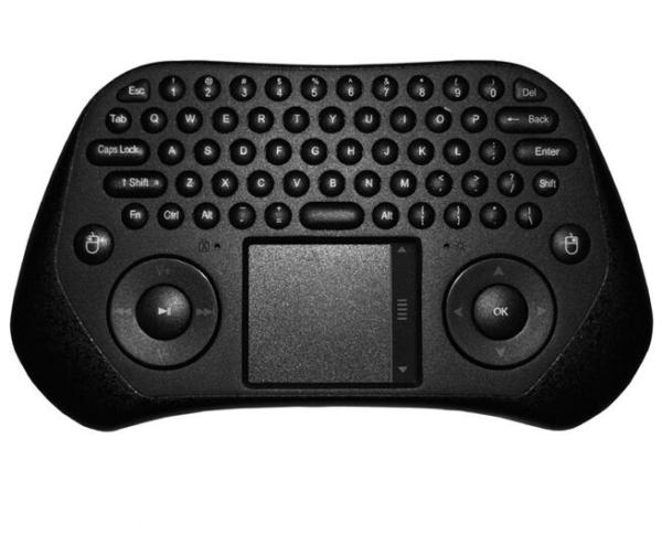 Quality 2.4G Mini Wireless Touch Pad Keyboard for sale
