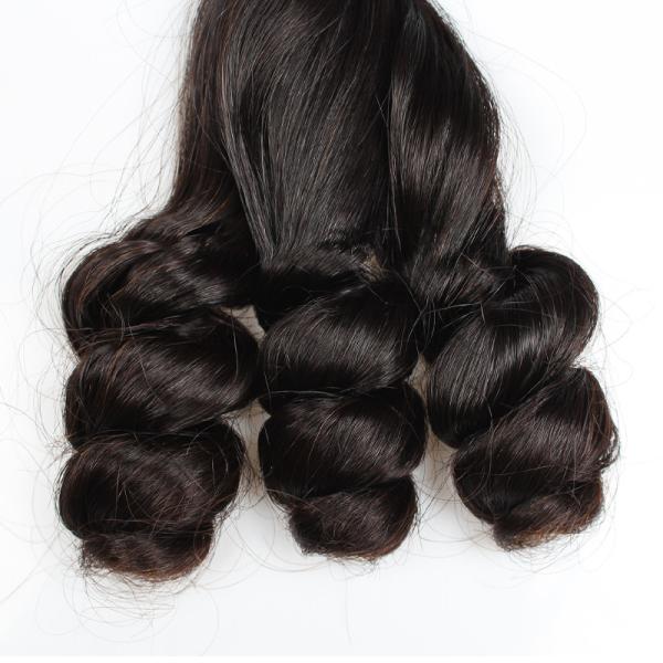 Wholesale Virgin Human Hair Etension Natural Color Indian Hair Bundles