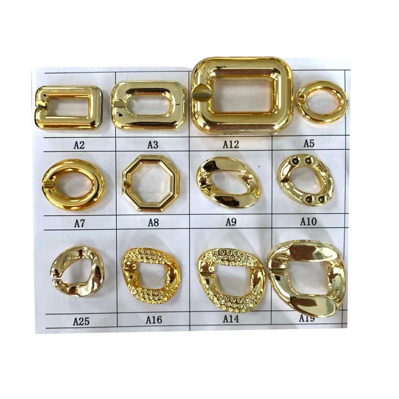 2021garment accessory rhinestone decoration plastic rivet for women shoes