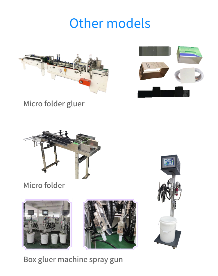Personalization at Its Best 3A Folder Gluing Machine for Custom Presentation Folders