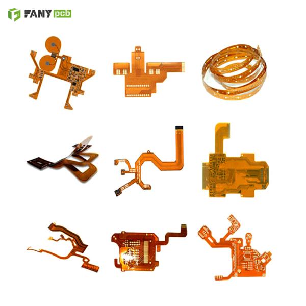 Customized two layer fr4 flexible flex rigid pcb manufacturer