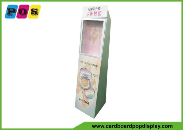 Quality Laneige CC Cream Cardboard Pop Displays Minimum Space Requirements With PVC Window FL192 for sale