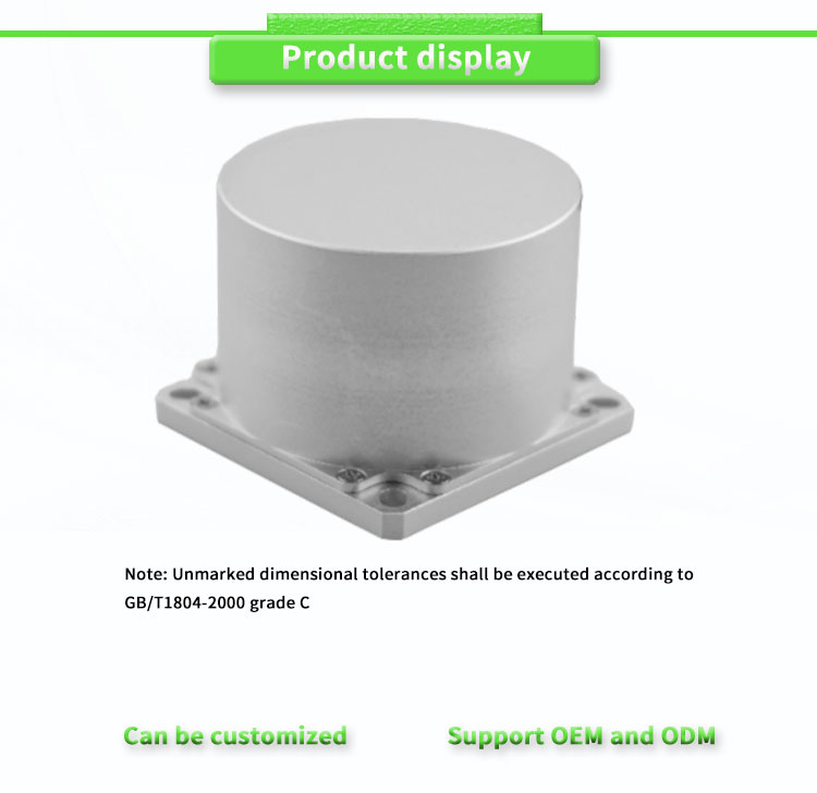 UNIVO UBTP300Y Fiber Optic Gyroscope Inertial Navigation Sensor with -5- 5V Power Supply