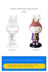 Custom figure toy manufacturer Custom New Design Robot Toy Movie Robot Figurine