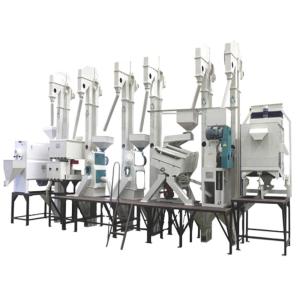 Local Service Location 4 Rice Milling 1 Ton Per Hour 3 in 1 Mini Rice Peeling Machine