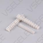 W U Type Electrical Terminal Block Barrier Strip Connector Wire Connection