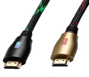 China Glittering indicator LED cable with Mesh wholesale