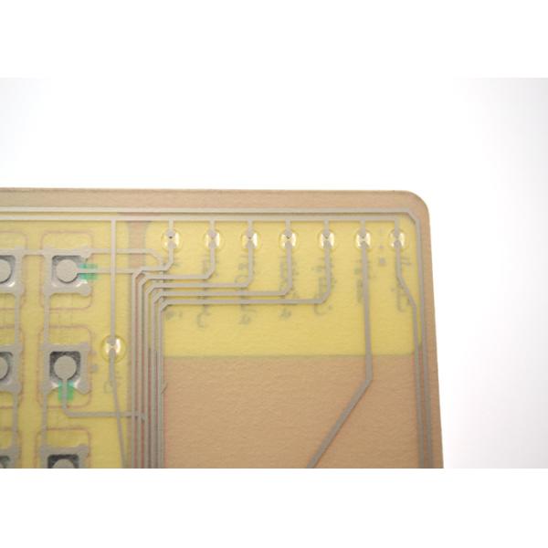 3M467 Rear Adhesive Dome Embossed Tactile Membrane Switch
