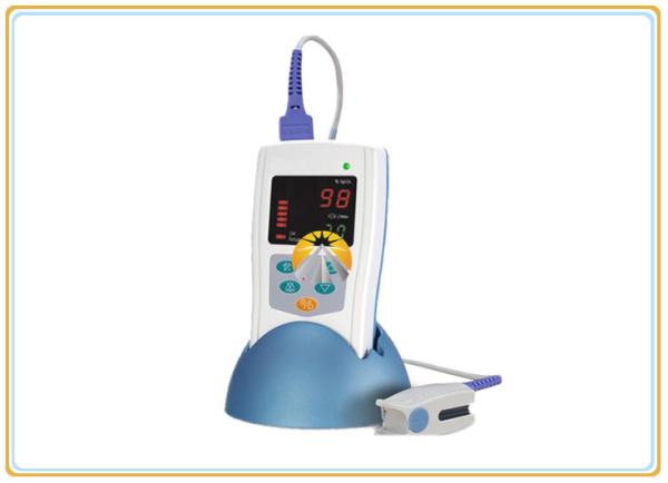 Light Handheld Pulse Oximeter , RSD 7300 Pulse Rate SpO2 Probe Pulse And Oxygen