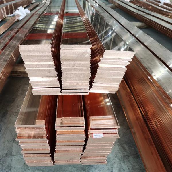 TP1 TP2 Flat Copper Bar C26000 Brass Flat Bar Stock