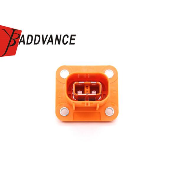 2103124-2 2 Pin TE Connectivity AMP Connectors Male Automotive Header