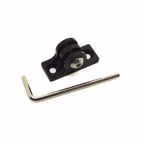 CNC Aluminum Alloy Tripod Adapter Mount With Tool For GoPro Hero 5 4S 4 3+ 3 2 Xiaomi Yi SJCAM SJ4000 SJ5000