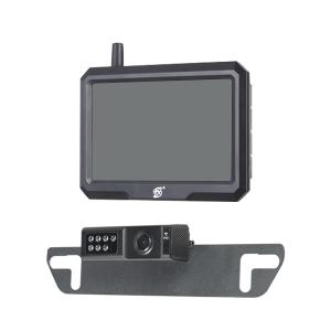 China 5 Inch Color Screen Wireless Backup Camera Monitor DVR Recording wholesale