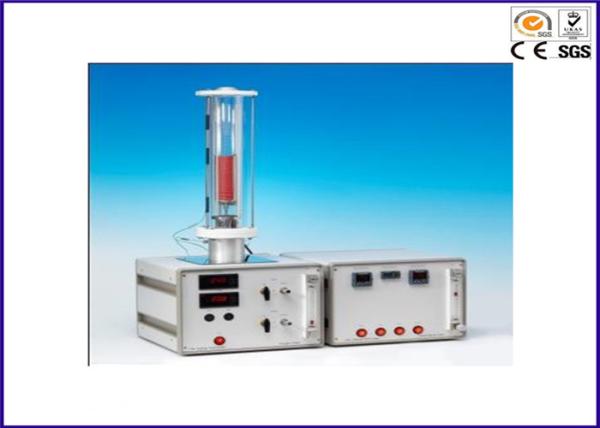Quality Rubber Oxygen Index Apparatus / Tester With 0.1Mpa Working Pressure for sale