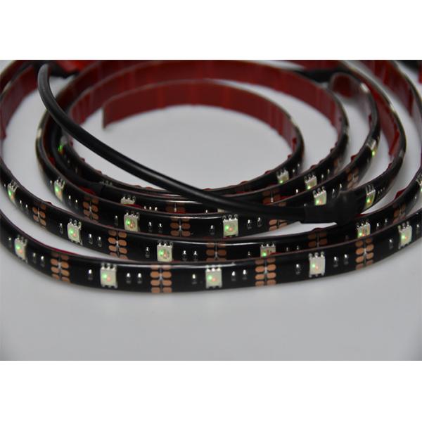 CCC 30lamp/M Remote Control 5050 RGB Multicolored Led Strip