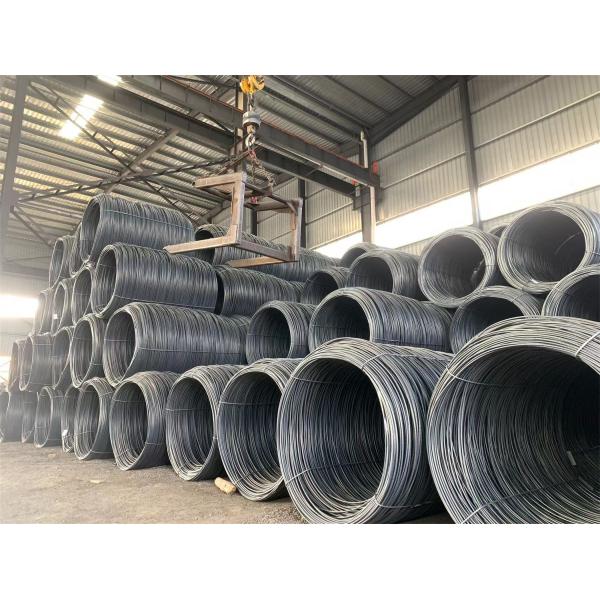 Customized Cold Rolled Steel Wire Rod Eco Friendly Material
