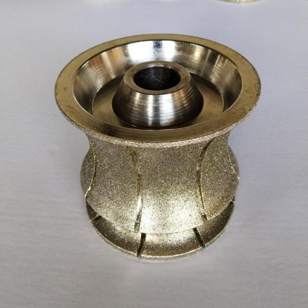 Quality 140mm OD Electroplated Diamond Blade Router Bits  Precise Balanced Coarse grit for sale