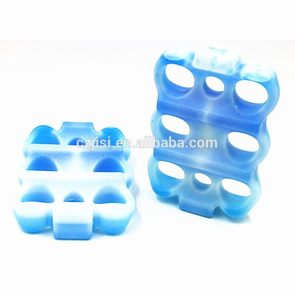 Phase Change Material Gel Ice Packs High Density Polyethylene For Beer Bottle