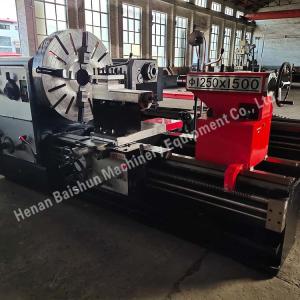 CW61125 Horizontal Lathe Machine sheet Metal Punching Machines Cutting Tablet Press
