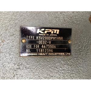 China Kawasaki K5V200DPH1HNR-0E02-V used hydraulic piston pump/variable pump wholesale