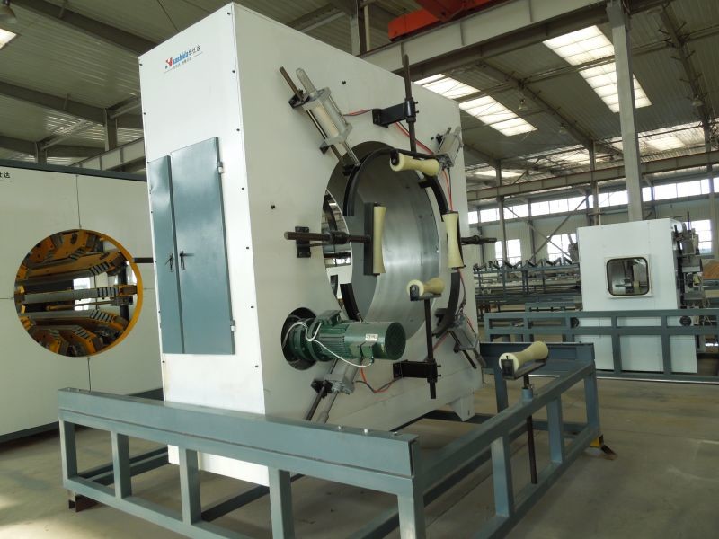 Pre Insulated Pipe Extruder Production Line Polyethylene Casing Pipe Extrusion Line
