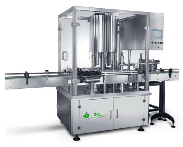 Quality Continuous 200BPM 100ml Cup Filling And Sealing Machine for sale