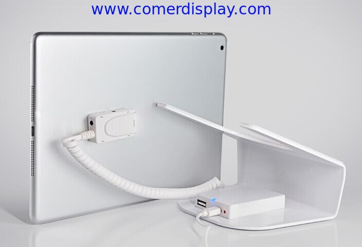 COMER Anti theft Stand Security Alarm Holder Bracket for Tablet PC display solutions