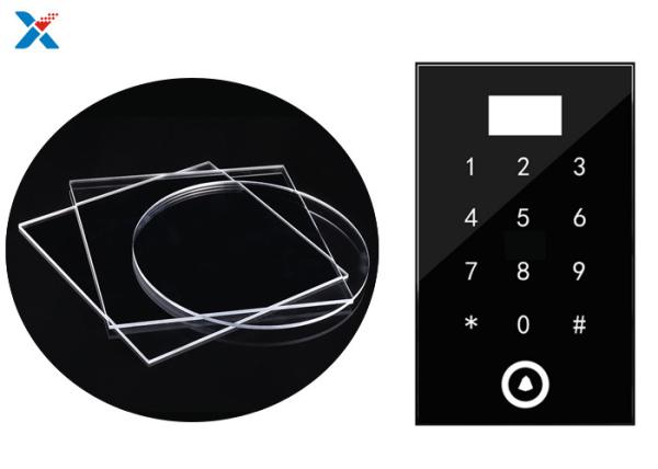 Quality Custom Plexiglass Scratch Resistant Acrylic Sheet Anti Fingerprint for sale