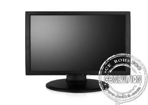High Definition BNC CCTV LCD Monitor 20  178°Viewing Angle High Brightness
