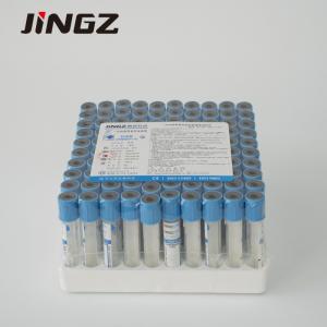 China Glass PET Citrate Vacuum Tubes 2.7 Ml Sodium Citrate Tube For Blood Collection wholesale