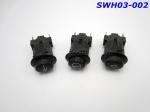 Safety Push Button Electrical Switch , Terminal Pin Round Push Button Switch