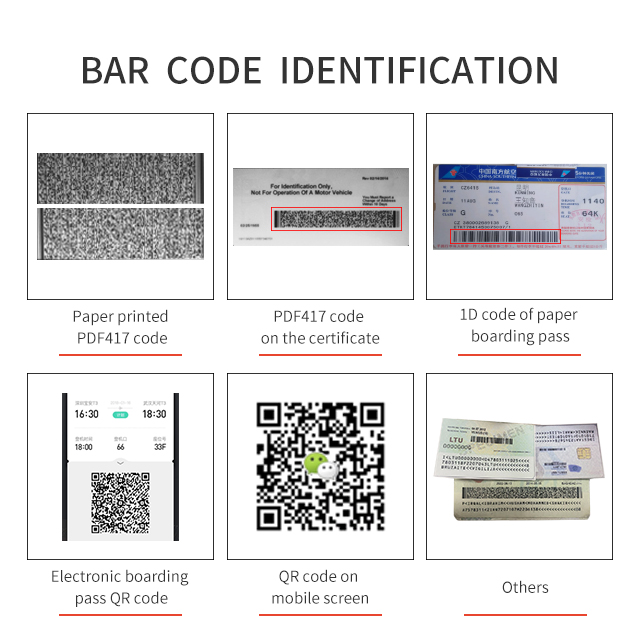 1 Second OCR Processing Speed ID Card Chip Reader for Fast Scanning Passport Scanner