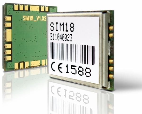 Quality SIM18 GPS Module, GPS/GLONASS Module for sale