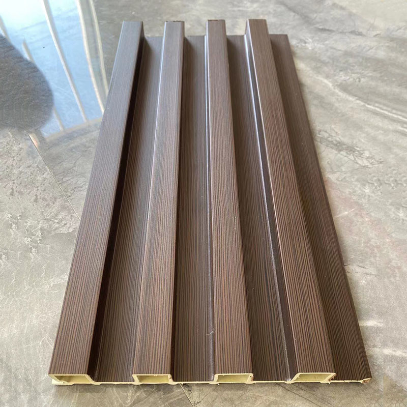 Anti UV Wood Plastic Composite Wall Panel Cladding WPC