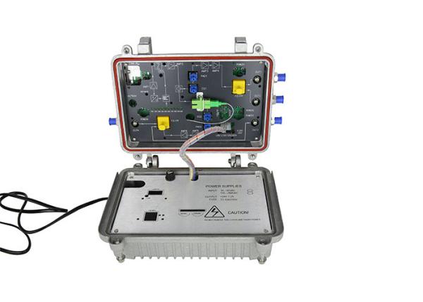 Quality 1550nm 220V Catv Fiber Optic Transmitter & Receiver for sale
