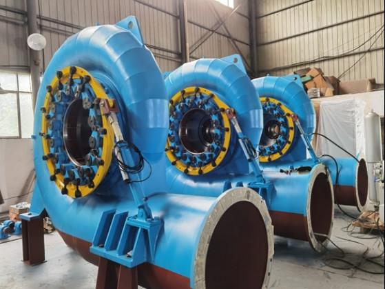 Quality 100kw~70mw Francis Turbine Generator High Water Head And Low Flow for sale